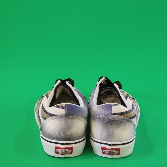 Vans Old Skool Prep Retro Blanc de Blanc Unisex Sneakers VN0A3WKT40F NWT - Picture 5 of 6